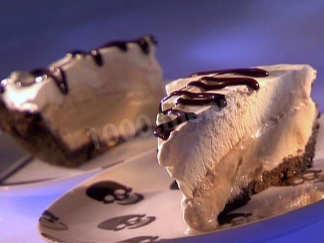 Рецепт шоколадного торта-мороженого