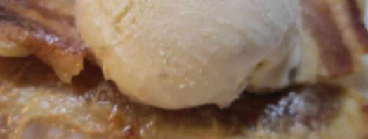 сливочное мороженое с карамельным беконом. Шаг 5