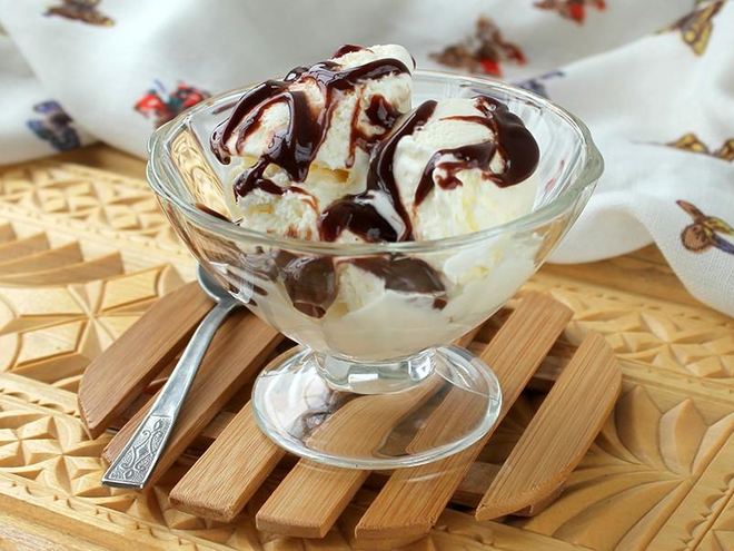 Рецепт сливочного пломбира