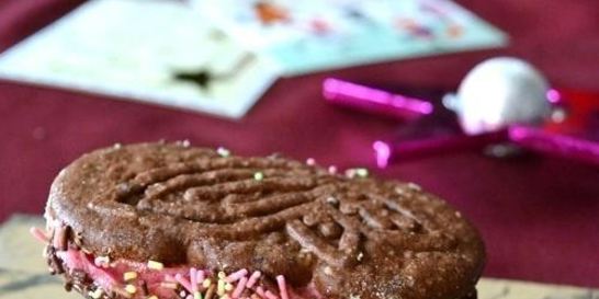 Сэндвич из мороженого