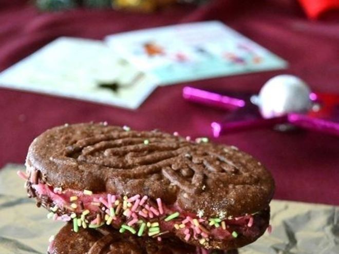 Рецепт сэндвича из мороженого