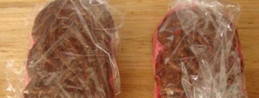 сэндвич из мороженого. Шаг 2