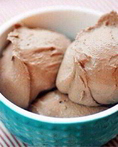 Сыроедческое мороженое