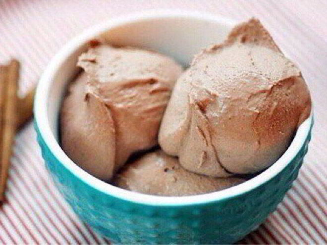 Рецепт сыроедческого мороженого