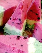 Торт-мороженое Арбуз