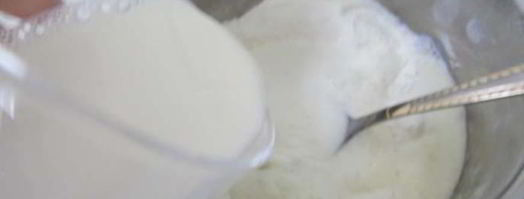 торт-мороженое арбуз. Шаг 2