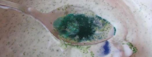 торт-мороженое арбуз. Шаг 13