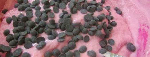 торт-мороженое арбуз. Шаг 15