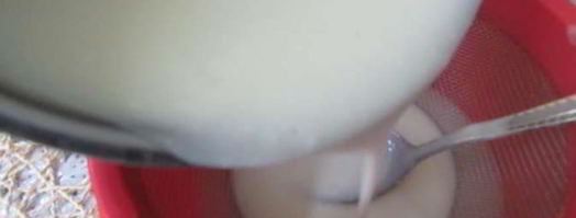 торт-мороженое арбуз. Шаг 5