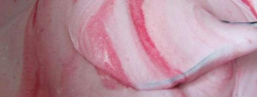 торт-мороженое арбуз. Шаг 10