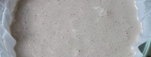 торт-мороженое с безе и красными ягодами. Шаг 11