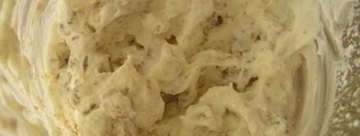 торт-мороженое с безе и красными ягодами. Шаг 13