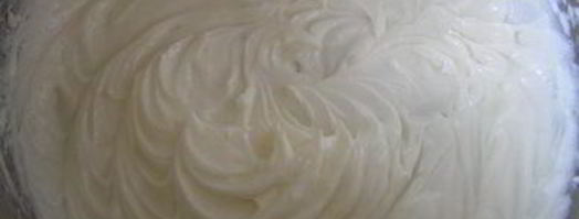 торт-мороженое с безе и красными ягодами. Шаг 14