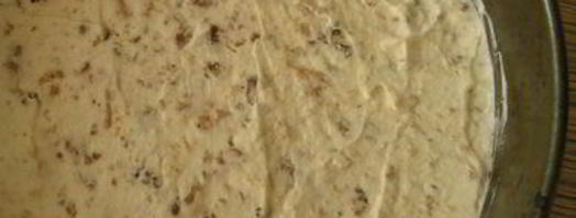 торт-мороженое с безе и красными ягодами. Шаг 17