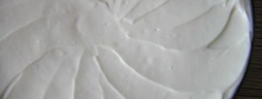 торт-мороженое с безе и красными ягодами. Шаг 22