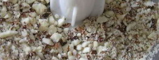 торт-мороженое с безе и красными ягодами. Шаг 7