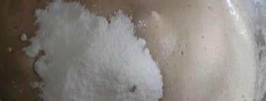 торт-мороженое с безе и красными ягодами. Шаг 9