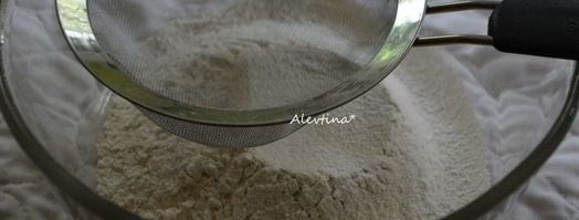 торт-мороженое с ирисовым соусом. Шаг 3