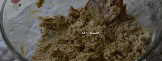 торт-мороженое с ирисовым соусом. Шаг 4