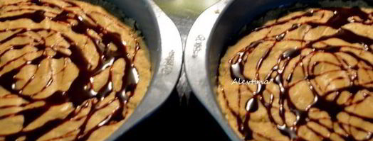 торт-мороженое с ирисовым соусом. Шаг 5