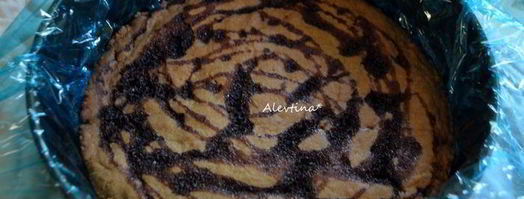 торт-мороженое с ирисовым соусом. Шаг 6