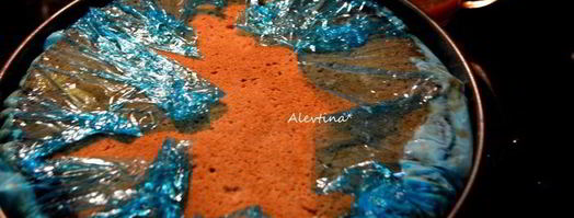 торт-мороженое с ирисовым соусом. Шаг 8