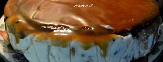 торт-мороженое с ирисовым соусом. Шаг 9