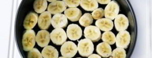 торт-мороженое с клубникой и бананами. Шаг 2