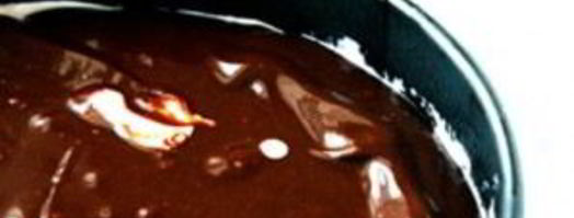 торт-мороженое с клубникой и бананами. Шаг 4