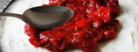 торт-мороженое с клубникой и бананами. Шаг 6