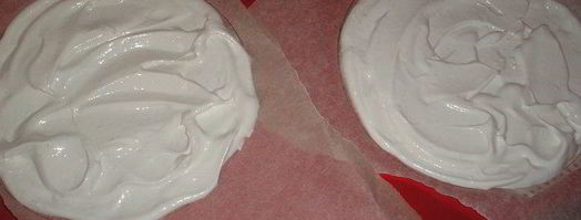 торт-мороженое с лимонным кремом. Шаг 2