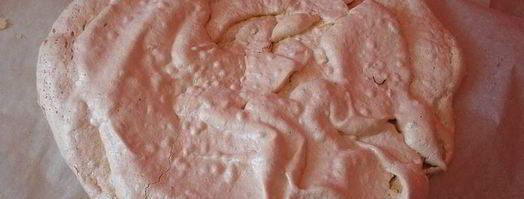 торт-мороженое с лимонным кремом. Шаг 3