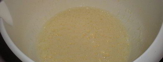 торт-мороженое с лимонным кремом. Шаг 5