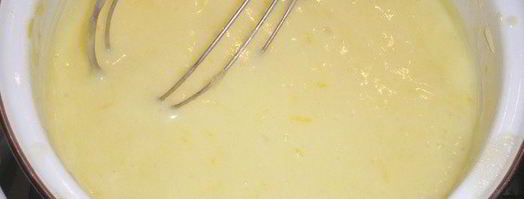 торт-мороженое с лимонным кремом. Шаг 6