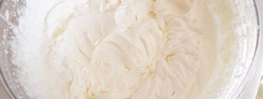 торт-мороженое с лимонным кремом. Шаг 7