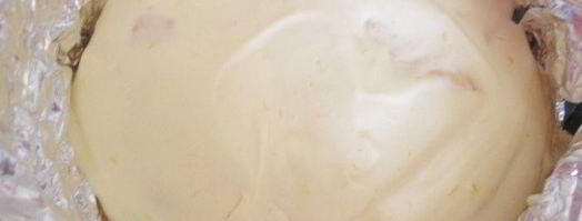 торт-мороженое с лимонным кремом. Шаг 9