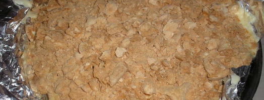 торт-мороженое с лимонным кремом. Шаг 10