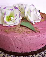 Торт-мороженое Ягодно-ореховый дуэт