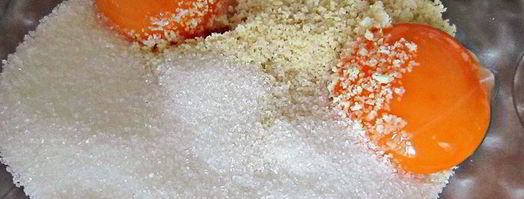 торт-мороженое ягодно-ореховый дуэт. Шаг 2