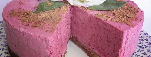 торт-мороженое ягодно-ореховый дуэт. Шаг 12