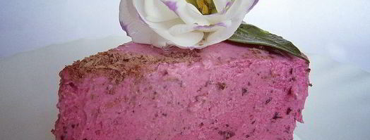 торт-мороженое ягодно-ореховый дуэт. Шаг 13