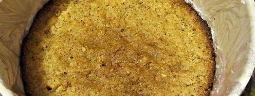 торт-мороженое ягодно-ореховый дуэт. Шаг 4