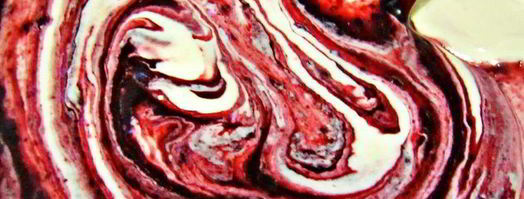 торт-мороженое ягодно-ореховый дуэт. Шаг 9