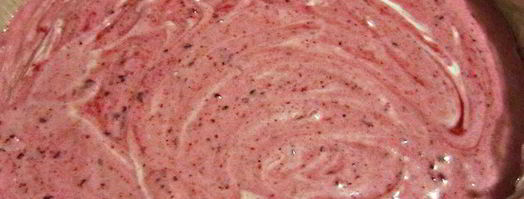 торт-мороженое ягодно-ореховый дуэт. Шаг 10