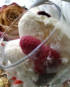 Творожно-банановое мороженое