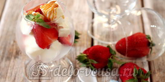 Творожное мороженое