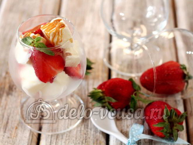 Рецепт творожного мороженого