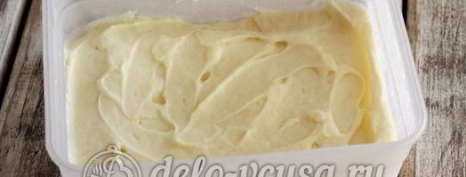 творожное мороженое. Шаг 5