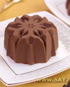 Ванильно-шоколадное мороженое в шоколадной глазури