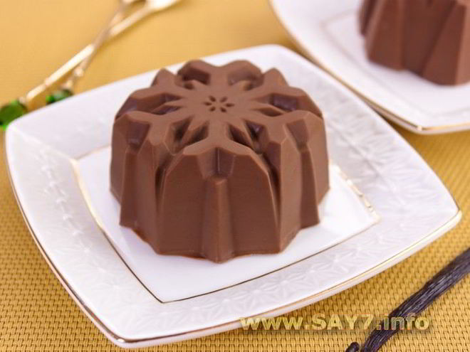 Рецепт ванильно-шоколадного мороженое в шоколадной глазури